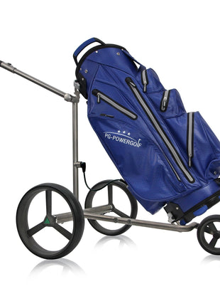 PG-Powergolf Elektro-Golftrolley Titan Cad Zorro flat