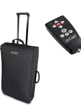 JuCad Elektro-Golftrolley drive SL Titan Travel eX 2.0 - unsere Nr. 1 mit exklusiver Ausstattung