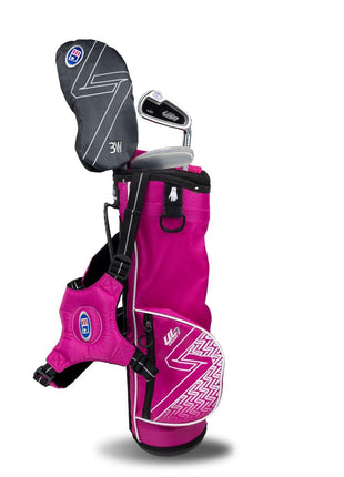 U.S. Kids Golf Ultralight 2024 - 39 3 Schläger Carry Bag Set