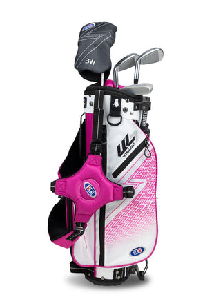 U.S. Kids Golf Ultralight 2024 - 42 4 Schläger Stand Set