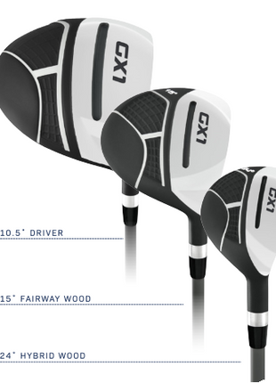 MASTERS 247 GX1 Gents-Golfset Golfbag
