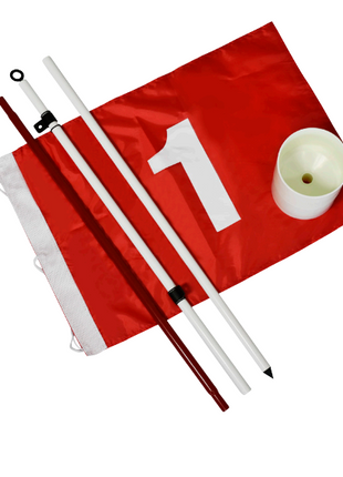MASTERS 247 Golfloch-Set