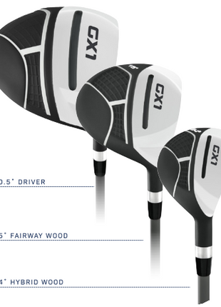 MASTERS 247 GX1 Gents-Golfset Standbag