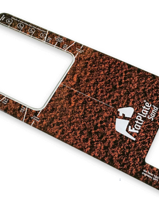 FLATPLATE Übungsmatte SAND