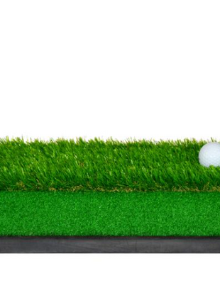 PGA TOUR Launch Pad 2 in 1 Golf Übungs- und Abschlagmatte