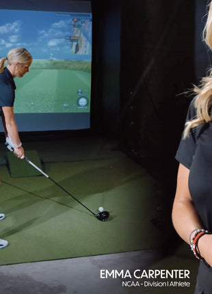 Golfzon WAVE Simulator & Launch Monitor