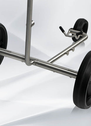PG-Powergolf Elektro-Golftrolley Steel Cad Zorro flat