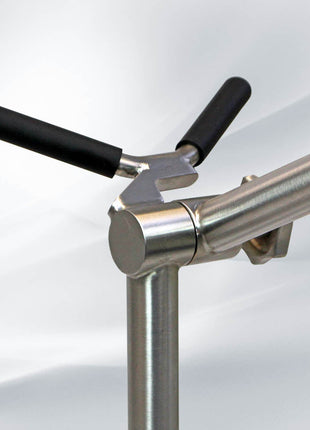 PG-Powergolf Elektro-Golftrolley Steel Cad Zorro flat