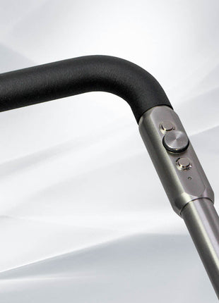PG-Powergolf Elektro-Golftrolley Steel Cad Zorro flat