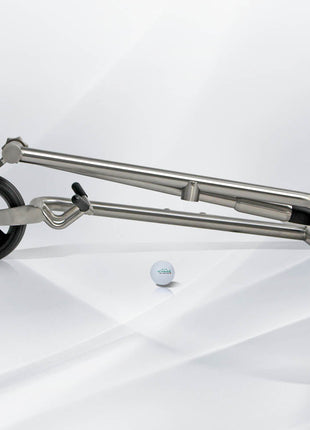 PG-Powergolf Elektro-Golftrolley Steel Cad Zorro flat