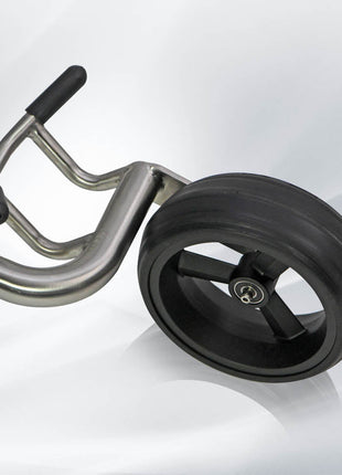 PG-Powergolf Elektro-Golftrolley Steel Cad Zorro flat