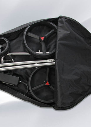 PG-Powergolf Elektro-Golftrolley Steel Cad Zorro flat