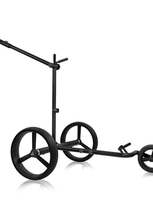 PG-Powergolf Elektro-Golftrolley Zorro flat Steel black pearl
