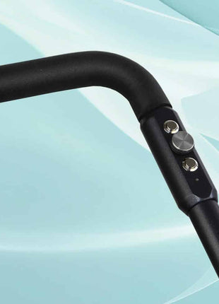 PG-Powergolf Elektro-Golftrolley Zorro flat Steel black pearl