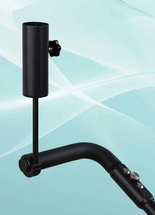 PG-Powergolf Elektro-Golftrolley Zorro flat Steel black pearl