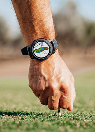GOLFBUDDY Aim W12 Smart Golf GPS Watch