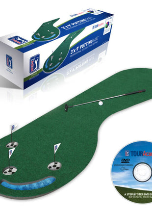 PGA TOUR 3 Fuß x 9 Fuß PUTTING MATTE