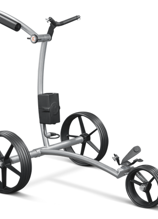 KIFFE GOLF "K5" Elektro-Trolley inkl. Schirm- & Scorekartenhalter
