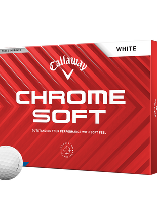 CALLAWAY Golfball CHROME SOFT 24