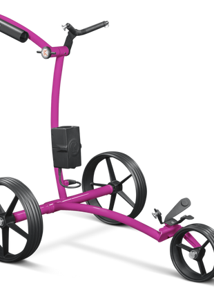 KIFFE GOLF "K5" Elektro-Trolley inkl. Schirm- & Scorekartenhalter