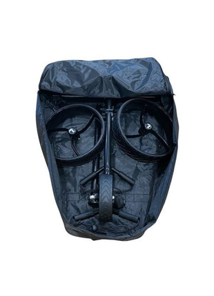 TRENDGOLF Elektro-Trolley Ranger Aluminium schwarz (inkl. Zubehör)