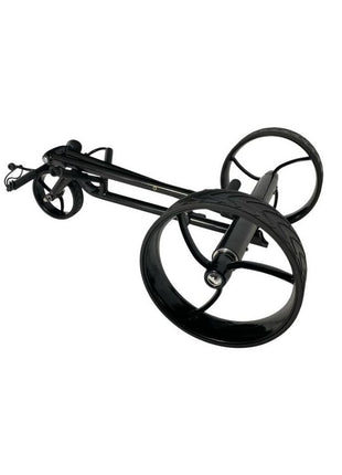 TRENDGOLF Elektro-Trolley Ranger Aluminium schwarz (inkl. Zubehör)