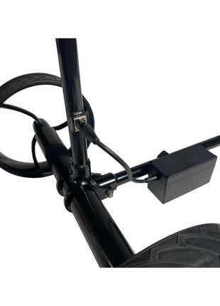TRENDGOLF Elektro-Trolley Ranger Aluminium schwarz (inkl. Zubehör)