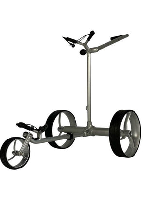 TRENDGOLF Elektro-Trolley Ranger Aluminium silber (inkl. Zubehör)