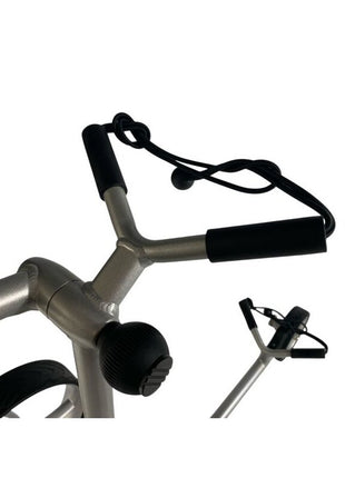 TRENDGOLF Elektro-Trolley Ranger Aluminium silber (inkl. Zubehör)
