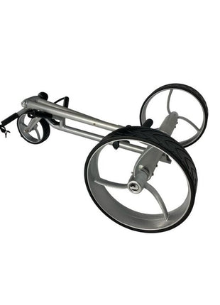 TRENDGOLF Elektro-Trolley Ranger Aluminium silber (inkl. Zubehör)