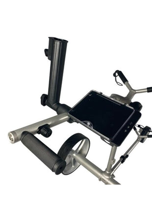TRENDGOLF Elektro-Trolley Ranger Aluminium silber (inkl. Zubehör)