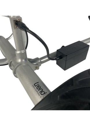 TRENDGOLF Elektro-Trolley Ranger Aluminium silber (inkl. Zubehör)