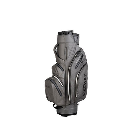 GALAXY Golfbag Rainline Silent waterproof grey/white