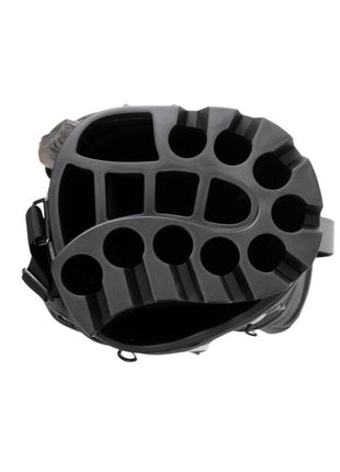 GALAXY Golfbag Rainline Silent wasserdicht grau/weiss