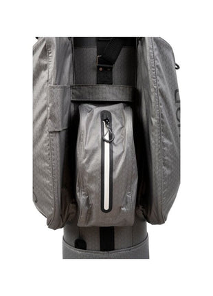 GALAXY Golfbag Rainline Silent wasserdicht grau/weiss