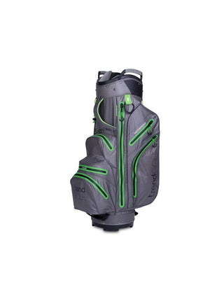 Trendgolf Golfbag Rainline Pro wasserdicht grau/grün