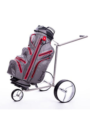 Trendgolf Golfbag Rainline Pro wasserdicht grau/pink