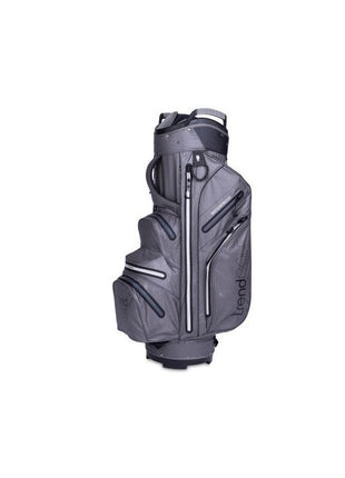 Trendgolf Golfbag Rainline Pro wasserdicht grau/weiß