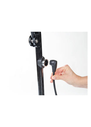 JuCad Carbon Travel 2.0, schwarz-glänzend (3K Design) Ausstellungsstück