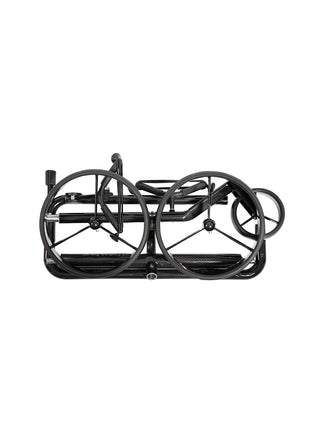 JuCad Carbon Travel 2.0, schwarz-glänzend (3K Design) Ausstellungsstück