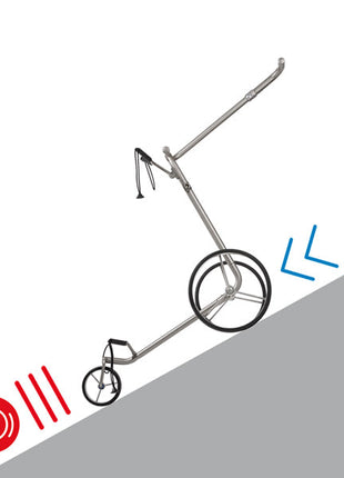 JuCad Elektro-Golftrolley Carbon Silence 2.0