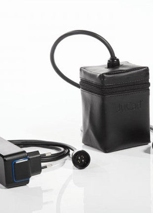 JuCad Elektro-Golftrolley Junior drive Edelstahl - für unsere jüngsten Golfer