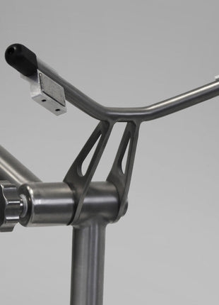 PG-Powergolf Elektro-Golftrolley Steel Cad Zorro flat