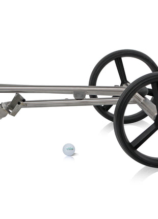 PG-Powergolf Elektro-Golftrolley Nitro Flat Steel