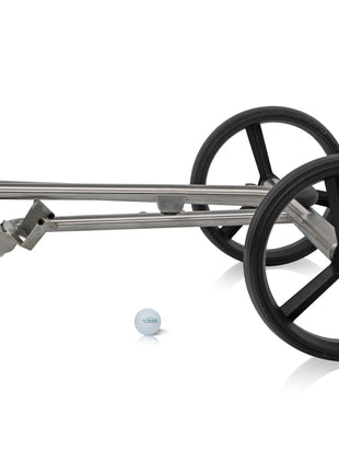 PG Powergolf Electric Golf Trolley Nitro Flat Steel