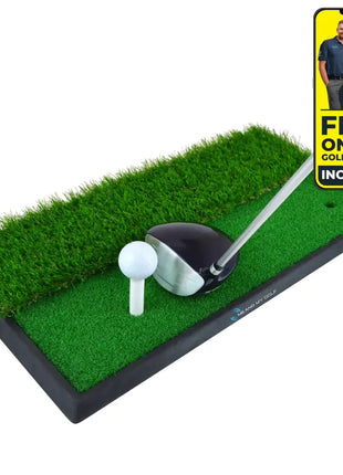 ME AND MY GOLF Dual Turf Abschlagmatte