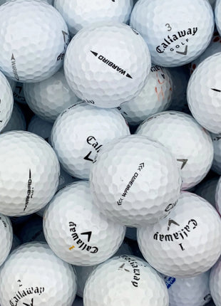 CALLAWAY Warbird Lakeballs