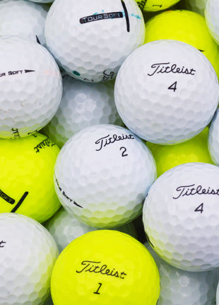 TITLEIST Tour Soft Lakeballs