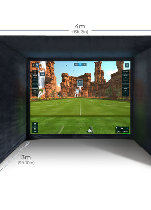 SimSpace Golf Simulator Kabine