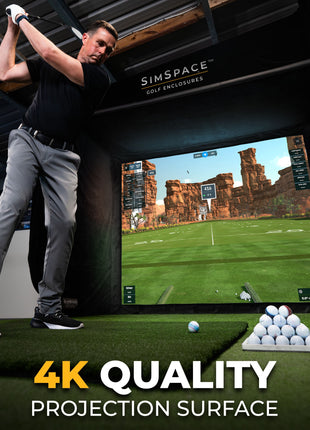 SimSpace Golf Simulator Kabine